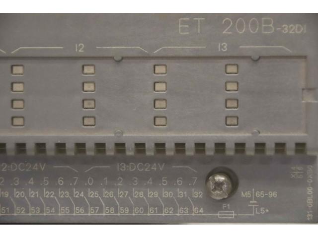 Elektronikmodul ET 200B von Siemens – 6ES7 131-OBLOO-OXBO - 7