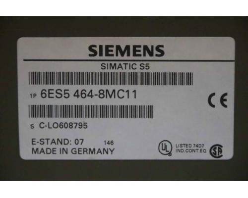 Analogeingabe von Siemens – 6ES5 464-8MC11 - Bild 4