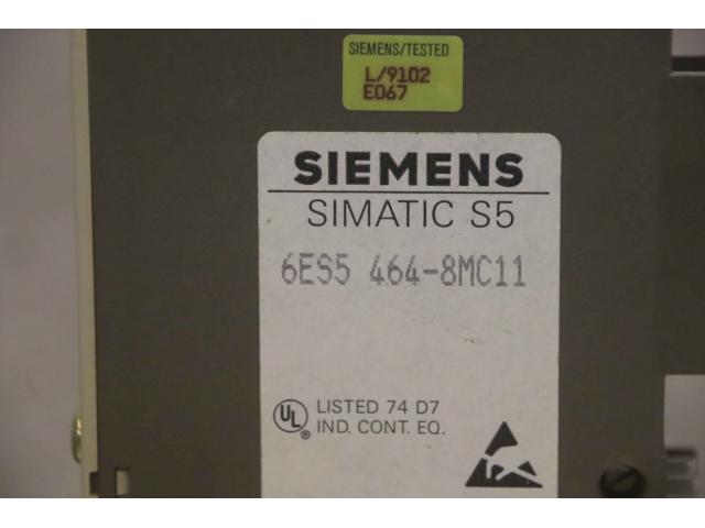 Analogeingabe von Siemens – 6ES5 464-8MC11 - 4