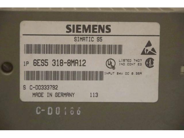Interface Module von Siemens – 6ES5 318-8MA12 - 4