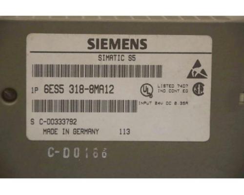 Interface Module von Siemens – 6ES5 318-8MA12 - Bild 4