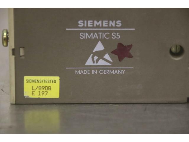 Analogeingabe von Siemens – 6ES5 464-8ME11 - 5