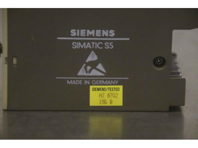 Analogeingabe von Siemens – 6ES5 464-8MA11 - 5