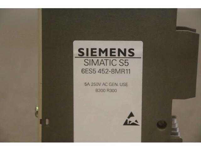 Digitalausgabe von Siemens – 6ES5 452-8MR11 - 4