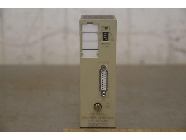 High Speed Counter 25/500 kHz von Siemens – 6ES5 385-8MB11 - 3