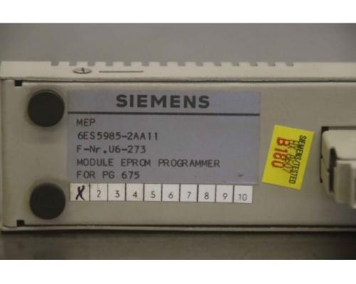 Module Eprom Programmer von Siemens – 6ES5985-2AA11 - Bild 5