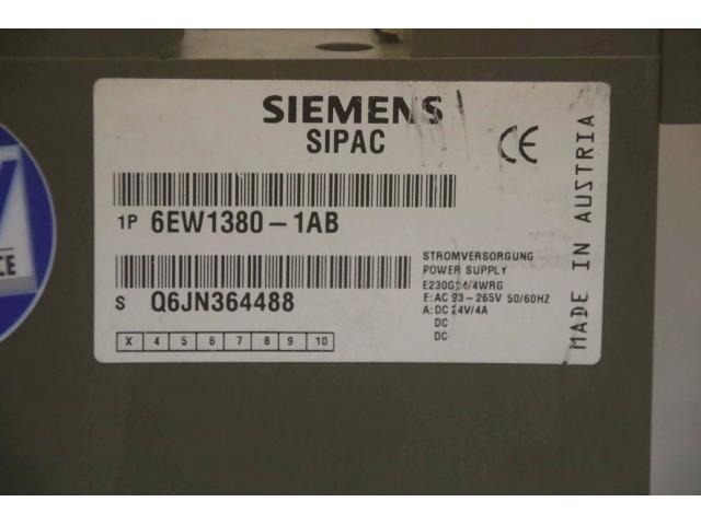 Power Supply von Siemens – 6EW1380-1AB - 4