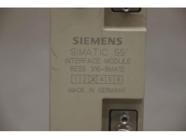 Interface Module von Siemens – 6ES5 316-8MA12 - 4