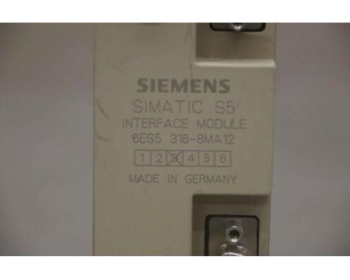Interface Module von Siemens – 6ES5 316-8MA12 - Bild 4