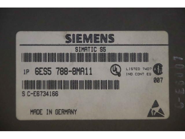 Simulator von Siemens – 6ES5 788-8MA11 - 4