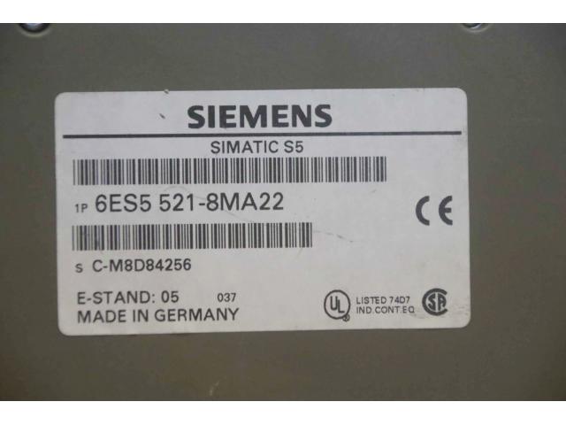 Interface Module von Siemens – 6ES5 521-8MA22 - 4