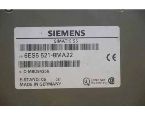 Interface Module von Siemens – 6ES5 521-8MA22 - Bild 4