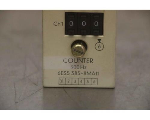Counter 500 Hz von Siemens – 6ES5 385-8MA11 - Bild 4