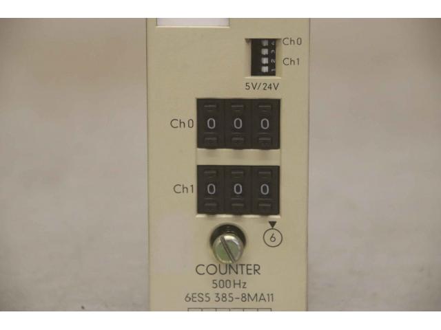 Counter 500 Hz von Siemens – 6ES5 385-8MA11 - 10
