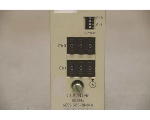 Counter 500 Hz von Siemens – 6ES5 385-8MA11 - Bild 10