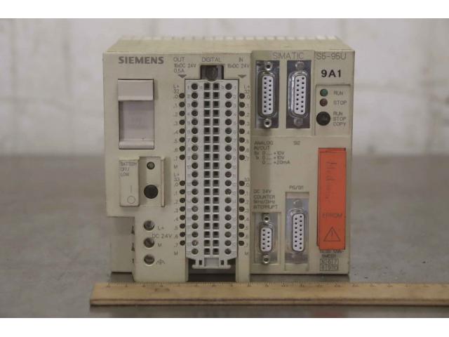 Kompaktgerät von Siemens – 6ES5 095-8MC01 Simatic S5 - 3