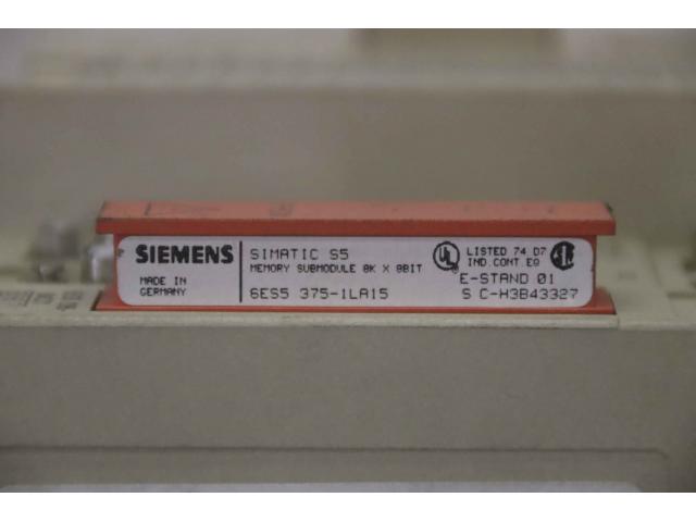 Kompaktgerät von Siemens – 6ES5 095-8MC01 Simatic S5 - 5