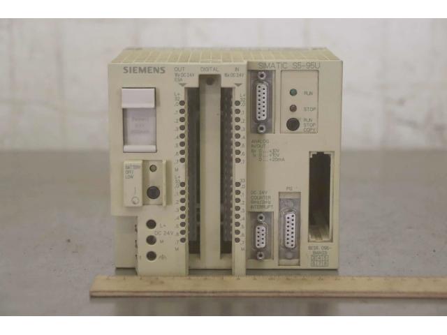 Kompaktgerät von Siemens – 6ES5 095-8MA03 Simatic S5 - 3