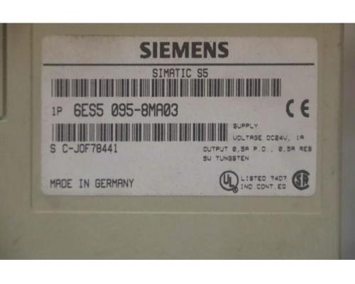 Kompaktgerät von Siemens – 6ES5 095-8MA03 Simatic S5 - Bild 4