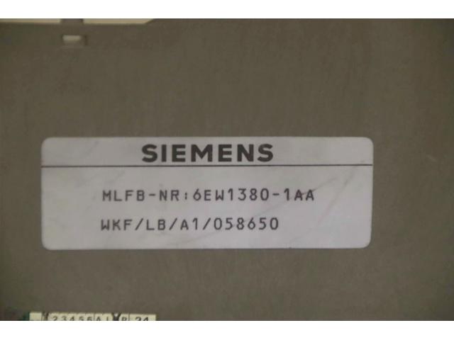 Power Supply von Siemens – 6EW1380-1AA - 4