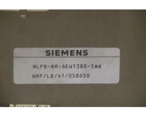 Power Supply von Siemens – 6EW1380-1AA - Bild 4