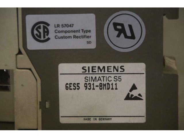 Power Supply von Siemens – 6ES5 931-8MD11 - 4