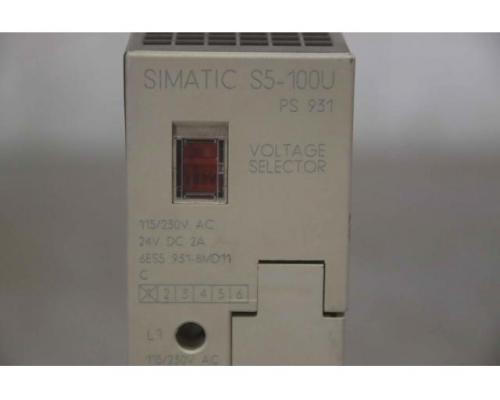 Power Supply von Siemens – 6ES5 931-8MD11 - Bild 5