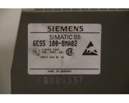 Automatisierungsgerät S5-100U von Siemens – 6ES5 100-8MA02 - Bild 4