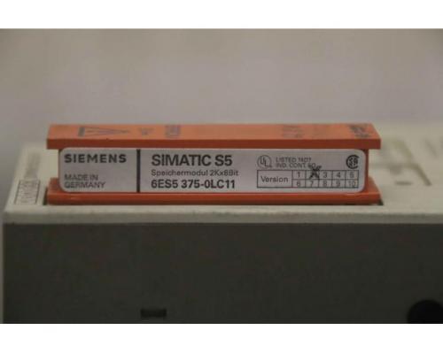 Automatisierungsgerät S5-100U von Siemens – 6ES5 100-8MA02 - Bild 5