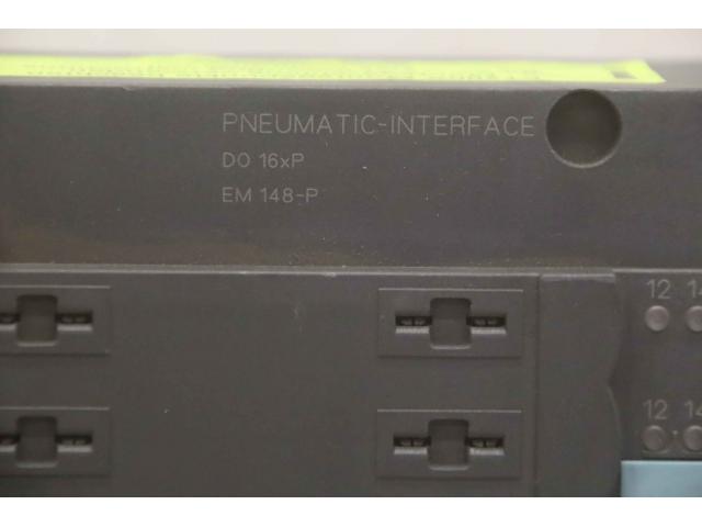 Pneumatic Interface von Siemens – 6ES7 148-1EH11-OXAO - 5