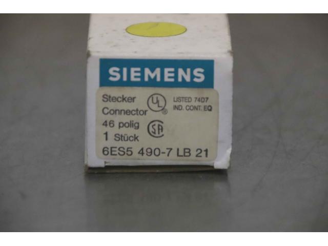 Frontstecker von Siemens – 6ES5 490-7LB21 - 4