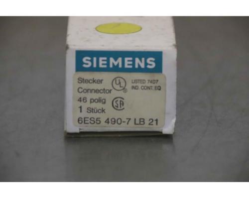 Frontstecker von Siemens – 6ES5 490-7LB21 - Bild 4