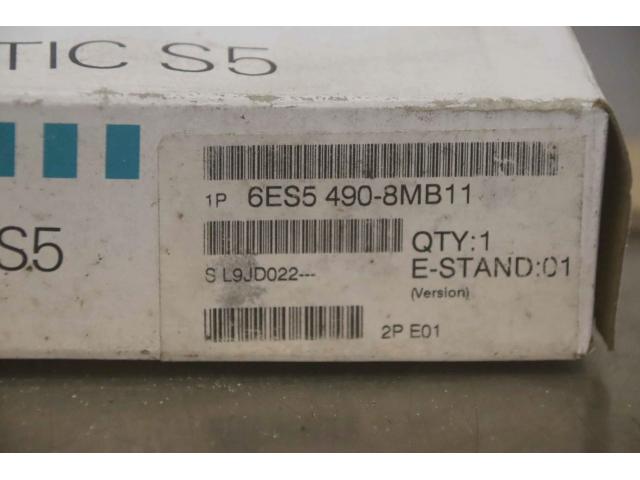Frontstecker von Siemens – 6ES5 490-8MB11 - 4