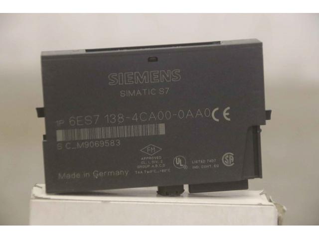 Powermodul ET 200S von Siemens – 6ES7 138-4CA00-OAAO - 4