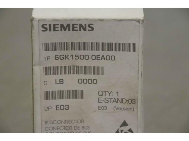 Anschlussstecker von Siemens – 6GK1 500-OEAO0 - 6