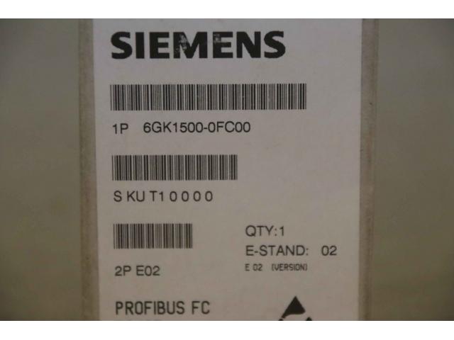 Anschlussstecker von Siemens – 6GK1 500-OFCOO - 5