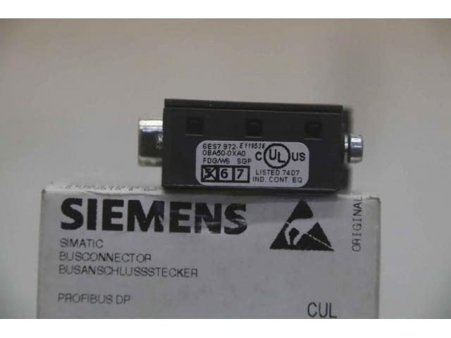 Profibus Stecker von Siemens – 6ES7 972-OBA50-OXAO - 11