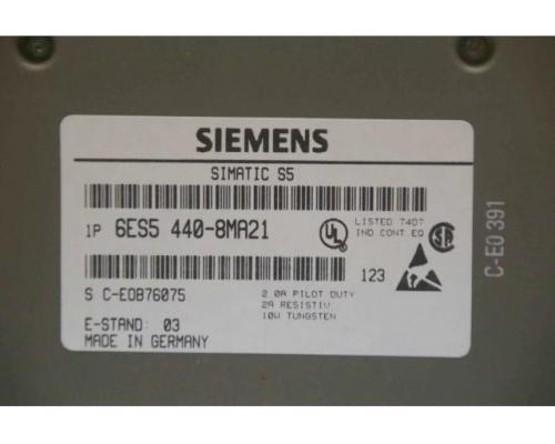 Digitalausgabe von Siemens – 6ES5 440-8MA11 - Bild 4