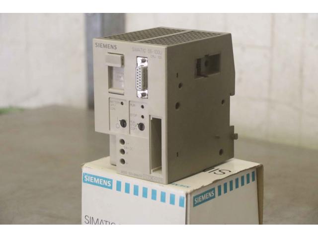 Automatisierungsgerät S5-100U von Siemens – 6ES5 100-8MA02 - 1