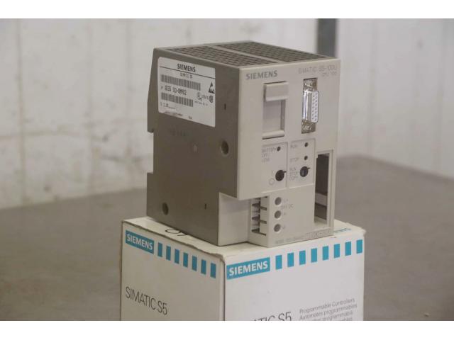 Automatisierungsgerät S5-100U von Siemens – 6ES5 100-8MA02 - 2