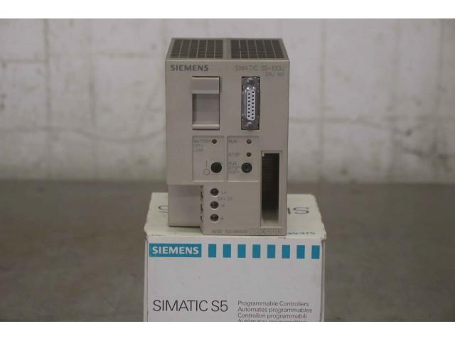 Automatisierungsgerät S5-100U von Siemens – 6ES5 100-8MA02 - 3