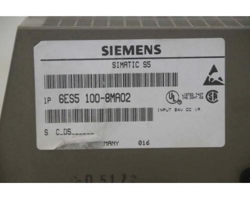 Automatisierungsgerät S5-100U von Siemens – 6ES5 100-8MA02 - Bild 4