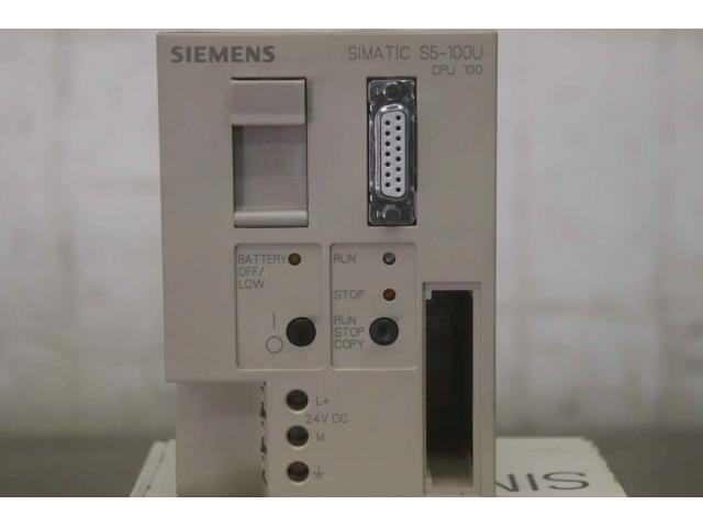 Automatisierungsgerät S5-100U von Siemens – 6ES5 100-8MA02 - 5