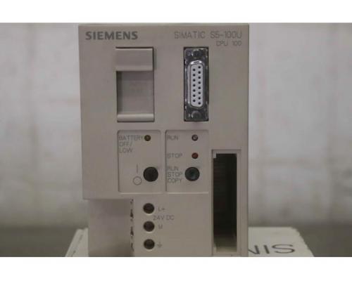 Automatisierungsgerät S5-100U von Siemens – 6ES5 100-8MA02 - Bild 5