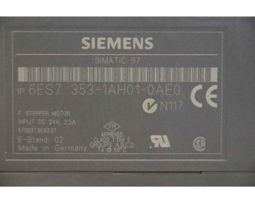 Funktionsbaugruppe von Siemens – 6ES7 353-1AHO1-OAEO - Bild 4