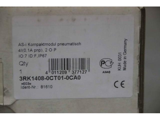 Kompaktmodul von Siemens – 3RK1400-1DQ03-OAA3 - 5
