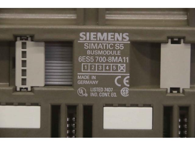 Busmodule von Siemens – 6ES5 700-8MA11 - 4
