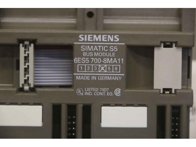 Busmodule von Siemens – 6ES5 700-8MA11 - 10