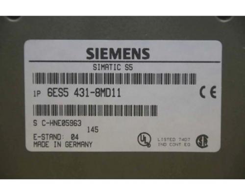 Digitaleingang von Siemens – 6ES5 431-8MD11 - Bild 4