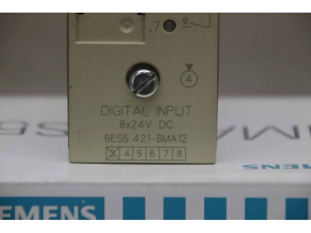 Digitaleingang von Siemens – 6ES5 421-8MA12 - 5